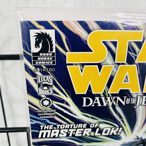 Star Wars Dawn of the Jedi Force War #3 Newsstand Variant Dark Horse - Picture 5 of 5